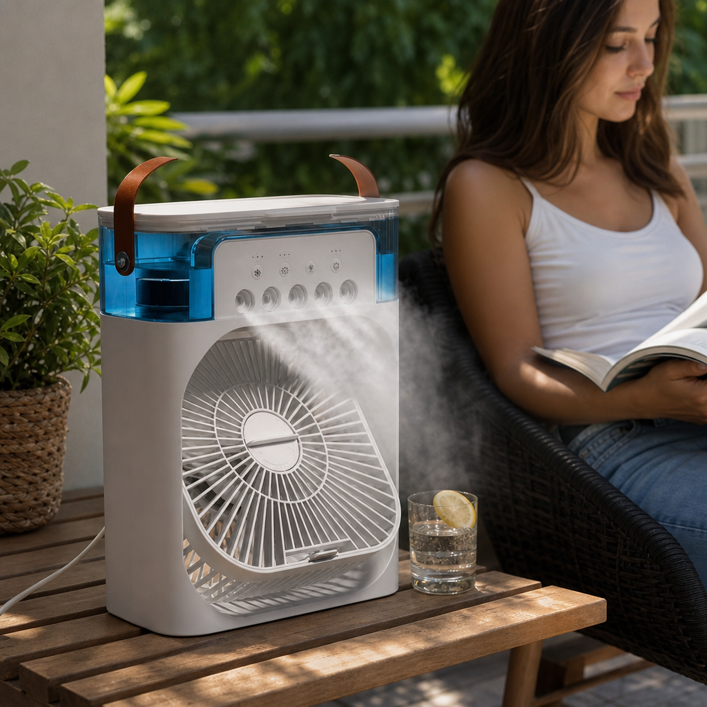 Climatiseur 3-en-1 Portable