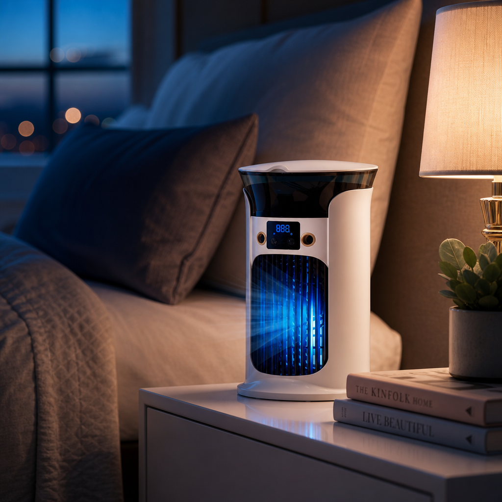 Mini climatiseur portable USB
